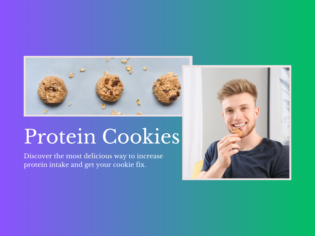 Protein Cookies - 123 Nutrition