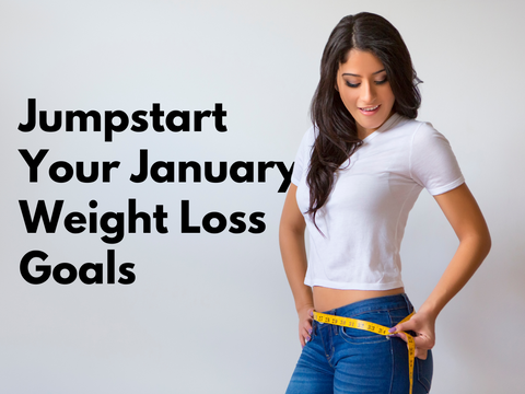 January weight loss support and diet supplements