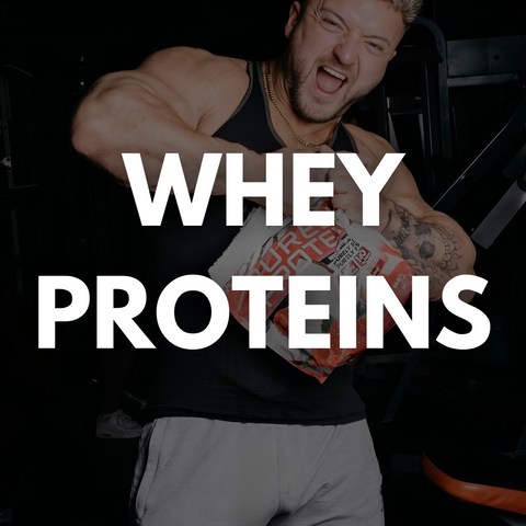 Whey Proteins - 123 Nutrition