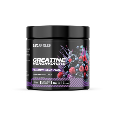 Creatine Monohydrate forest fruits-123nutrition