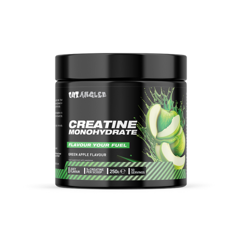 Creatine Monohydrate green apple-123nutrition