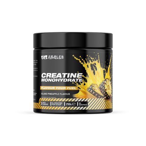 Creatine Monohydrate pineapple-123nutrition