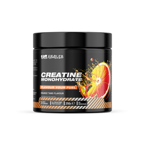 Creatine Monohydrate orange tang-123nutrition