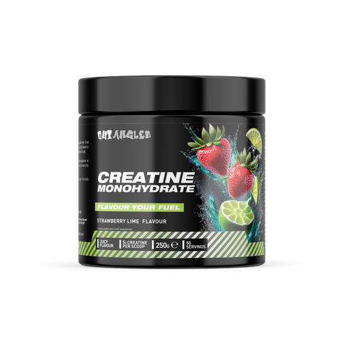 Creatine Monohydrate strawberry and lime-123nutrition