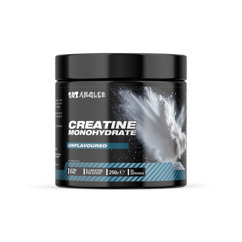 Creatine Monohydrate unflavoured-123nutrition