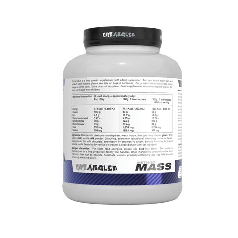 Method Mass 2kg-123nutrition