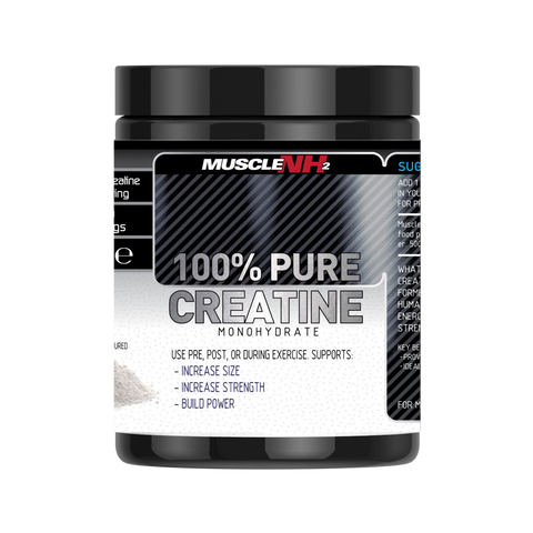 MuscleNH2 Creatine Monohydrate powder 500g