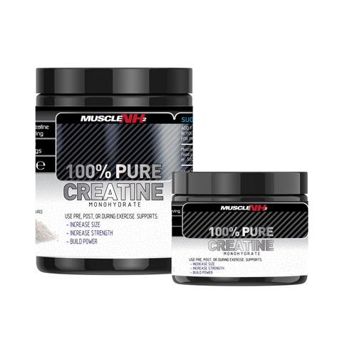 MuscleNH2 Creatine Monohydrate powder