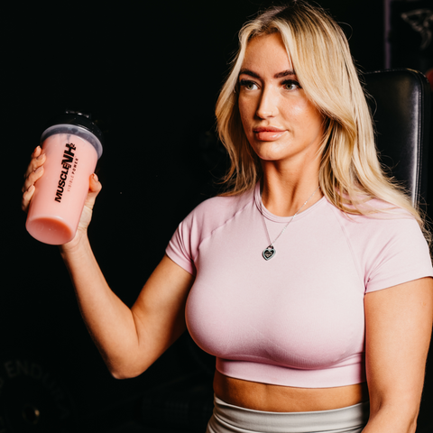 muscle nh2 total protein affordable whey protein powder gym girl