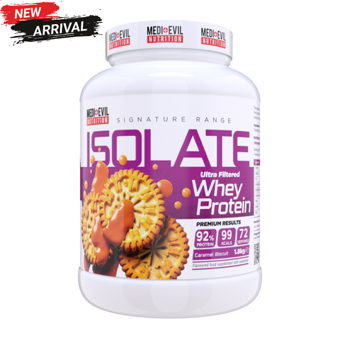 Isolate Whey Protein Caramel Biscuit