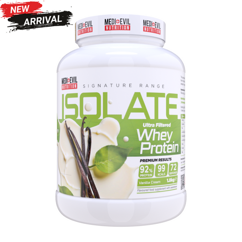 Isolate Whey Protein Vanilla Cream