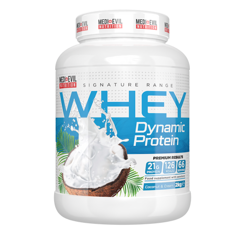 Whey Dynamic Protein 2kg Coconut-123nutrition