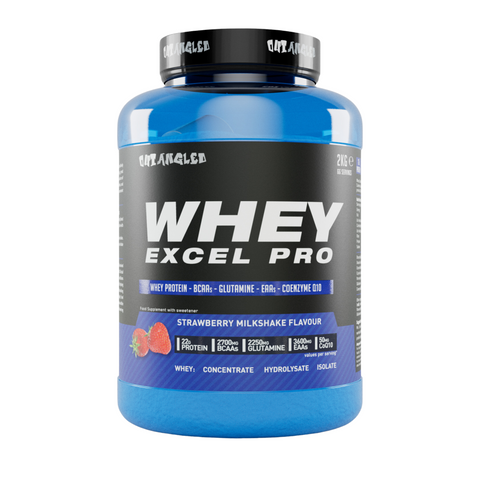 Whey Excel Protein 2kg-123nutrition