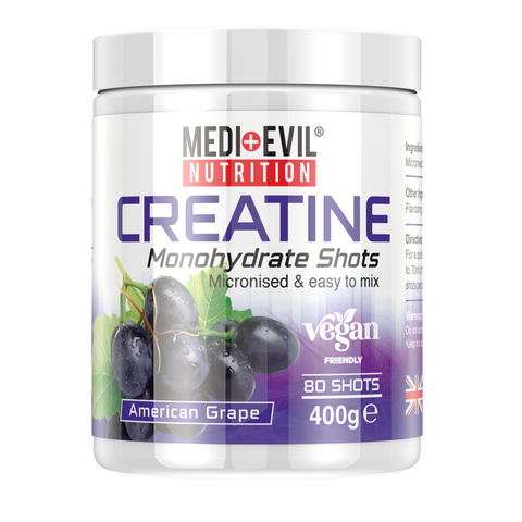 Creatine Monohydrate Shots-123nutrition