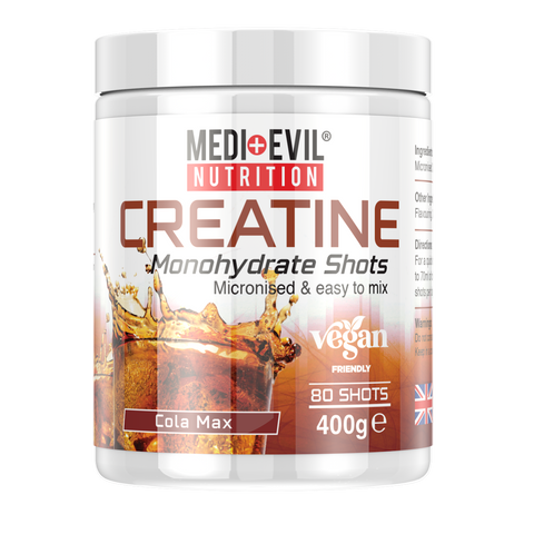 Creatine Monohydrate Shots-123nutrition