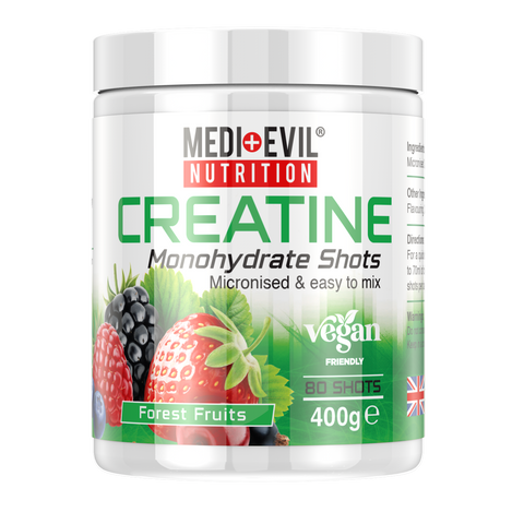 Creatine Monohydrate Shots-123nutrition