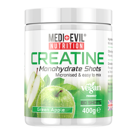 Creatine Monohydrate Shots-123nutrition