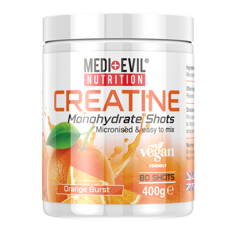 Creatine Monohydrate Shots-123nutrition