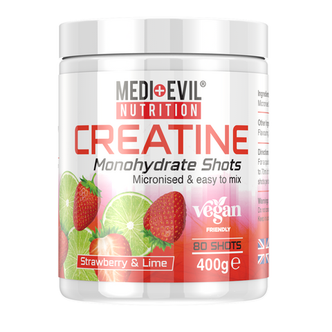 Creatine Monohydrate Shots-123nutrition