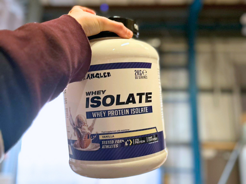 The Ultimate Guide to Whey Protein Isolate | 123 Nutrition
