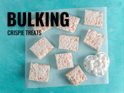 Bulking Crispie Treats