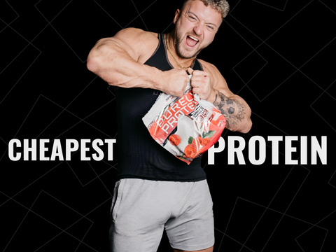 Whey Protein The Cheapest in the UK