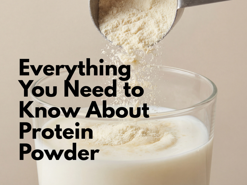 Everything You Need to Know About Protein Powder – 123nutrition