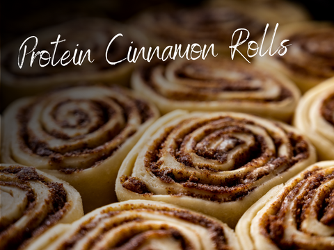 Protein Cinnamon Rolls