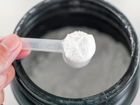 l-glutamine powder for muscle development and gut health.