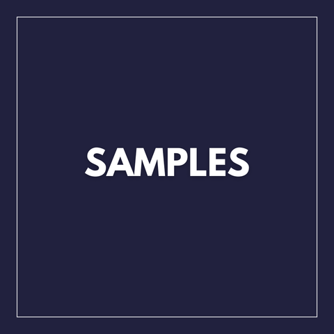 Supplement Samples