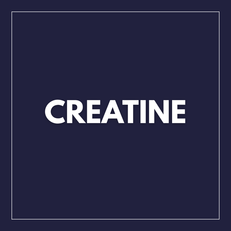 Creatine Monohydrate Supplements