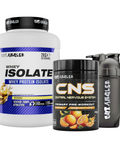 whey protein isolate banana and cns pre workout orange