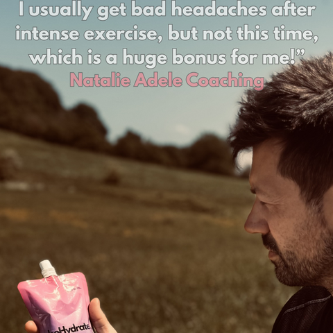 beHydrate Performance Electrolyte Drink