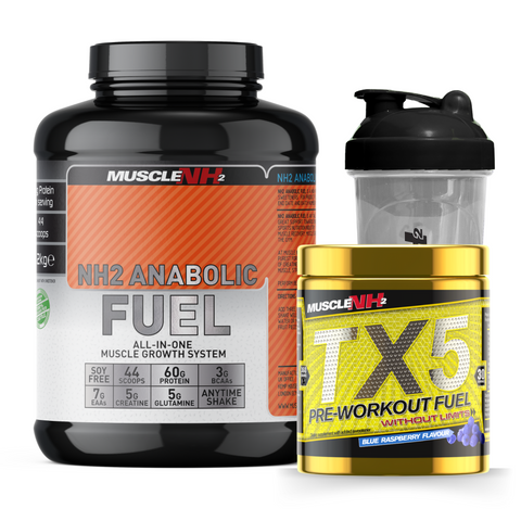 Anabolic Fuel + TX5 Pre-Workout