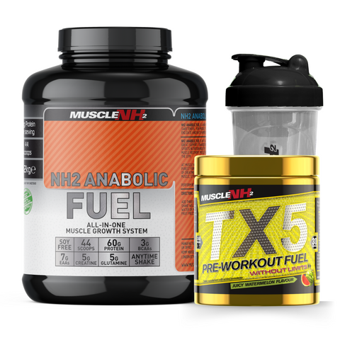 Anabolic Fuel + FREE TX5 Pre-Workout
