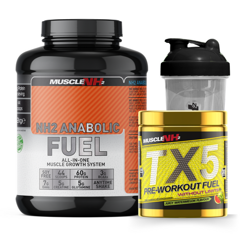 Anabolic Fuel + TX5 Pre-Workout