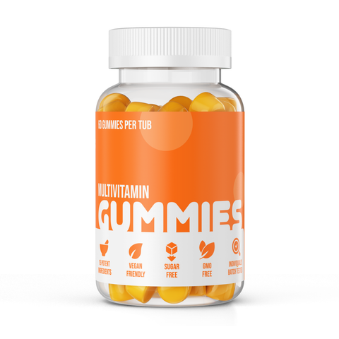 Multivitamins Gummies - High Strength 15 Ingredients x 60 (Mango Flavour)