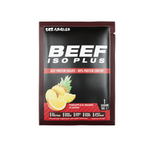 Beef Iso Plus Sample Pineapple and Orange