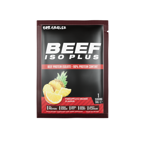 Beef Iso Plus Sample Pineapple and Orange
