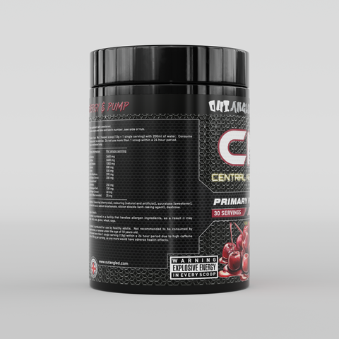 CNS Pre-Workout