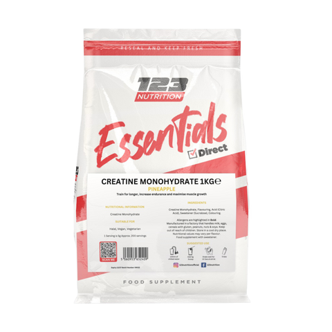 Creatine Monohydrate-123nutrition