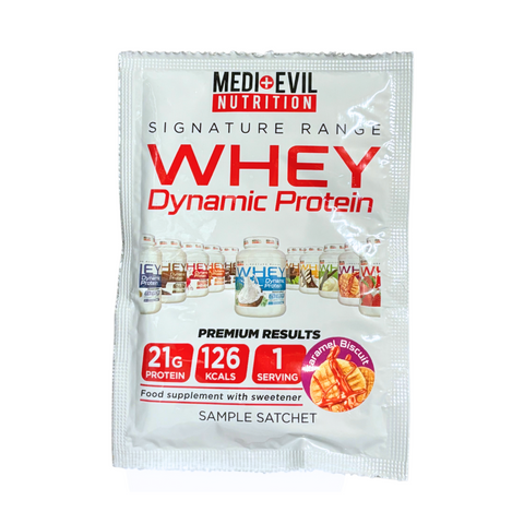 Whey Dynamic Protein Sample Sachet