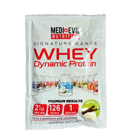 Whey Dynamic Protein Sample Sachet