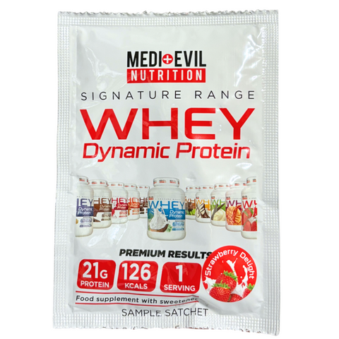 Whey Dynamic Protein Sample Sachet