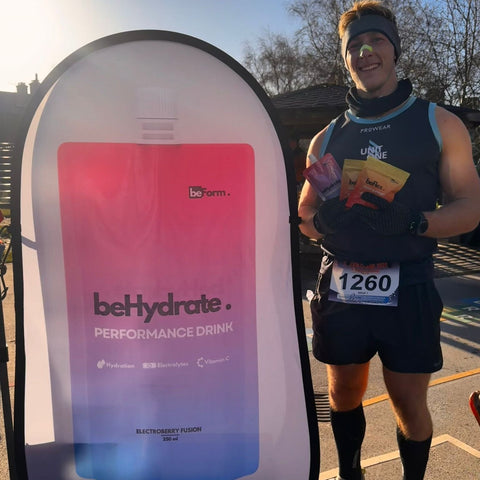 beHydrate Performance Electrolyte Drink