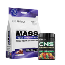 Method Mass + CNS Pre-Workout-123nutrition