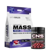 Method Mass + CNS Pre-Workout-123nutrition