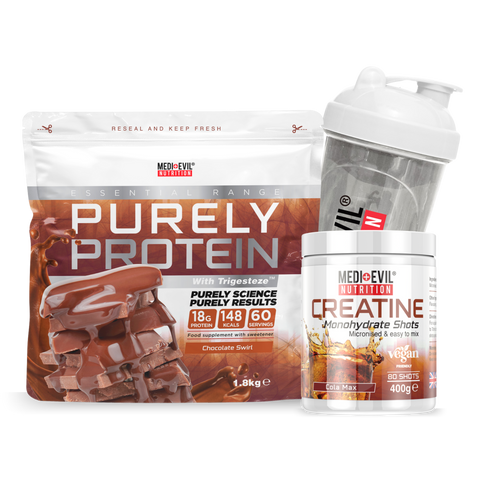 Purely Protein + Creatine Monohydrate