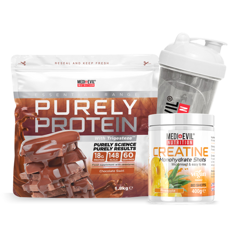 Purely Protein + FREE Creatine Monohydrate