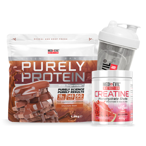 Purely Protein + Creatine Monohydrate